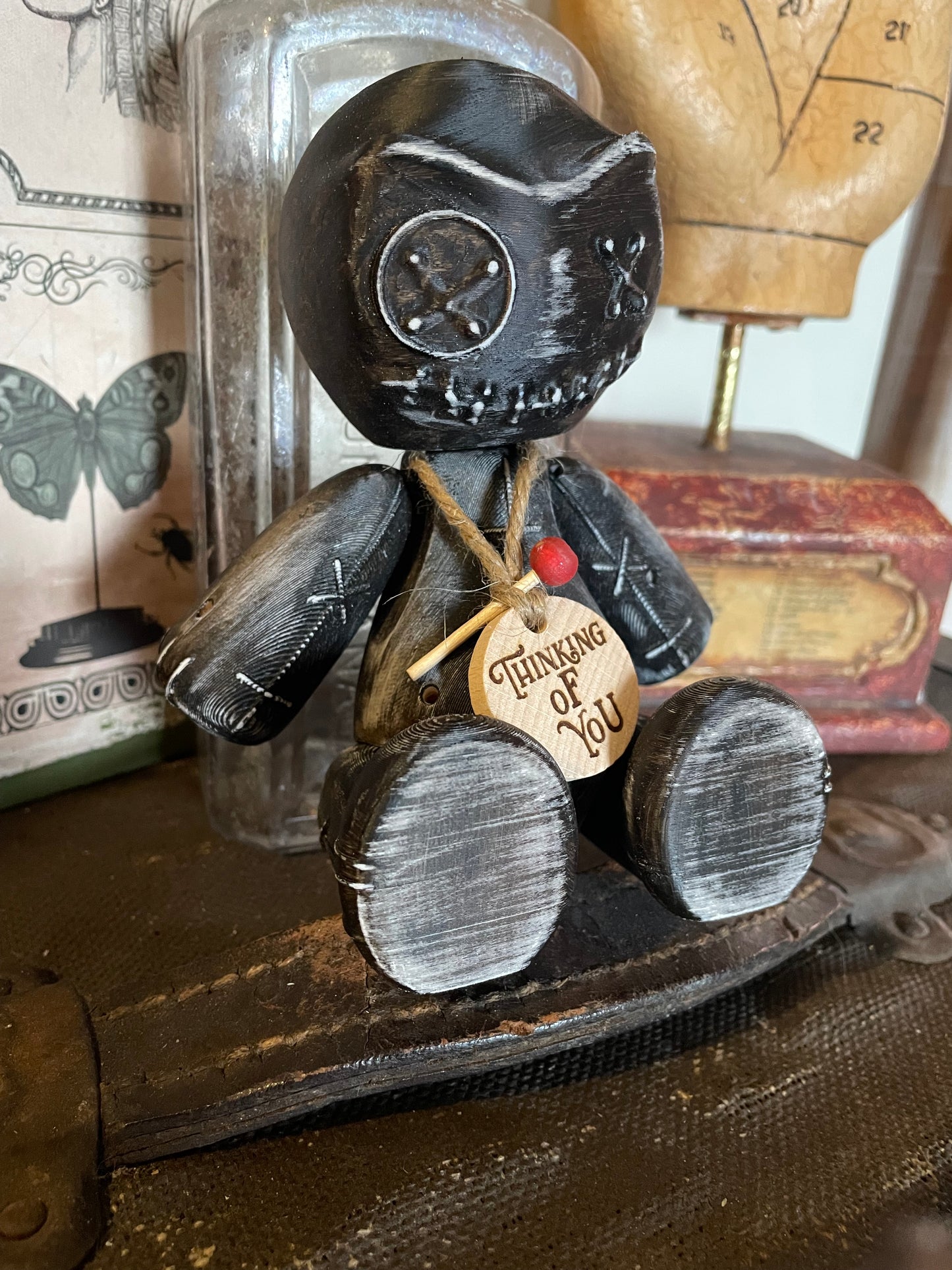"Thinking of You" - Venting Doll
