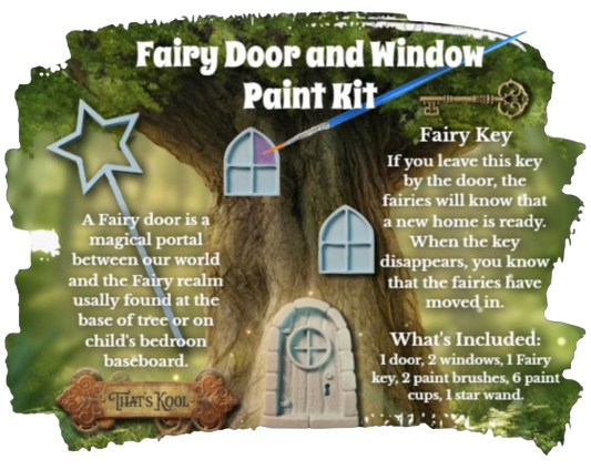 Fairy Door and Window Kit