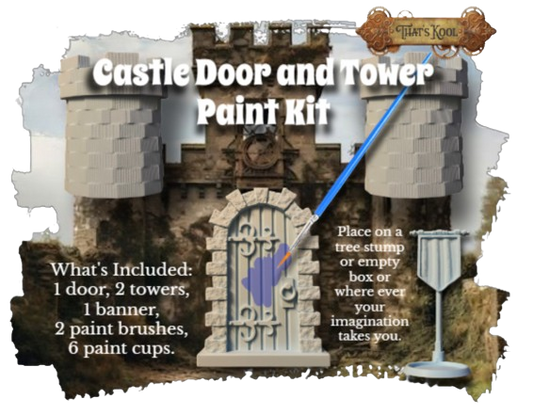 Castle Door and Tower Kit