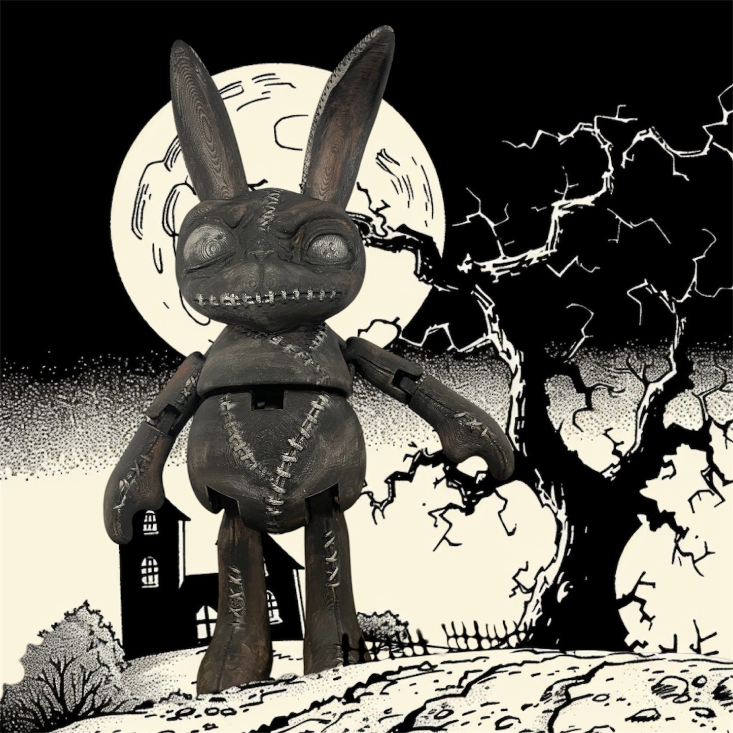 Creepy Bunnie