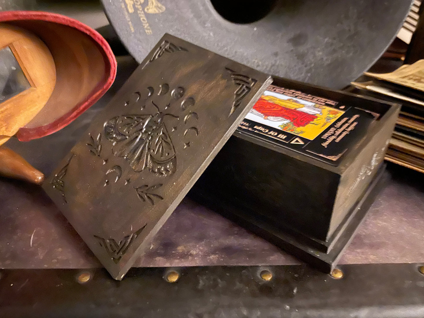 Tarot Card Box