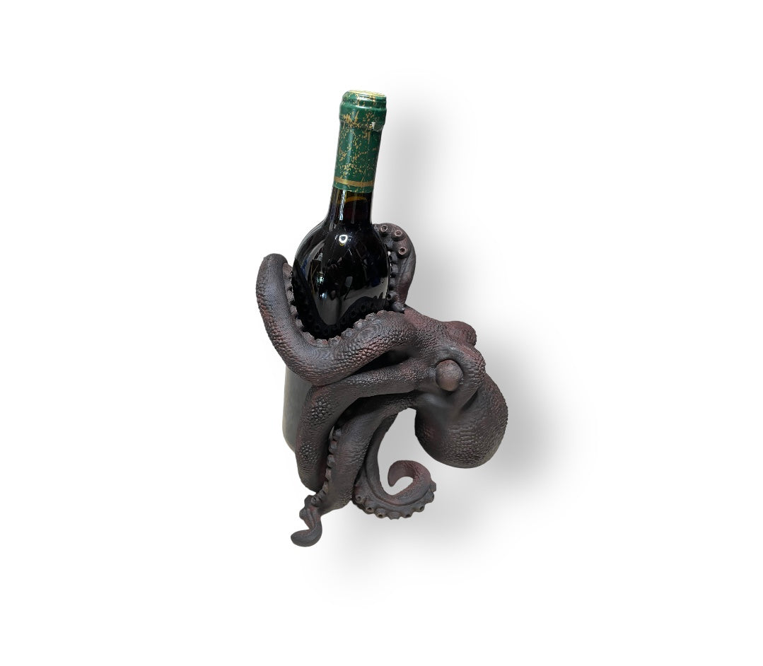 Wine Holder - Octopus