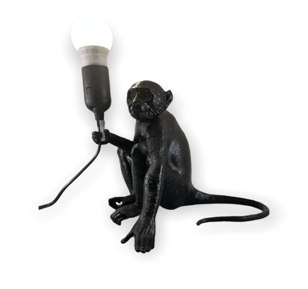 Lamp - Monkey Sitting