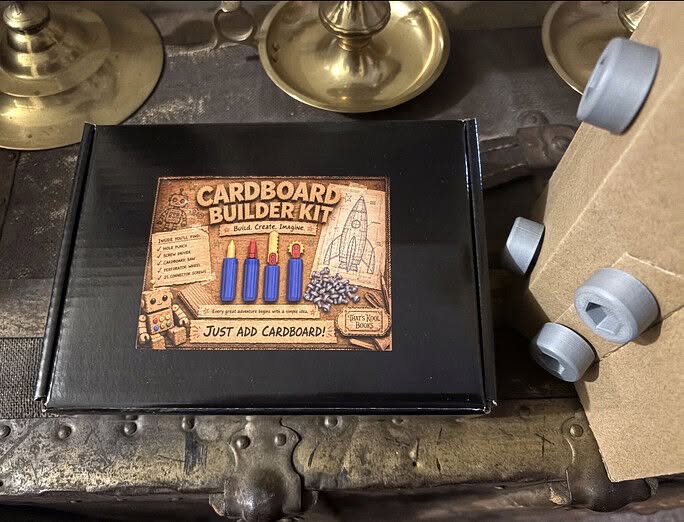 Cardboard Builder Set