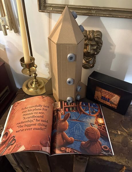 Cardboard Builder Set