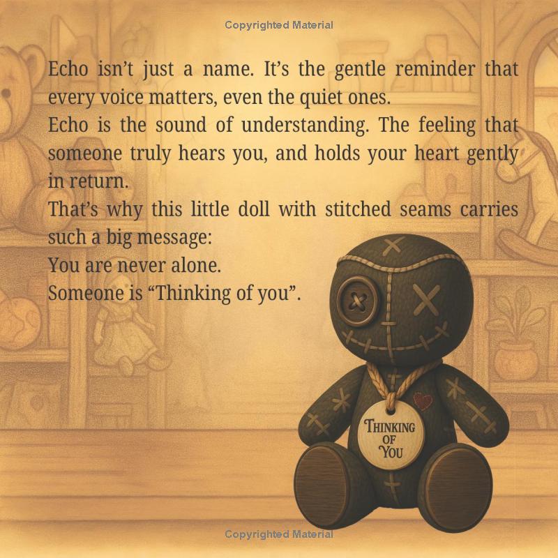 Echo and the Forgotten Toy Shop