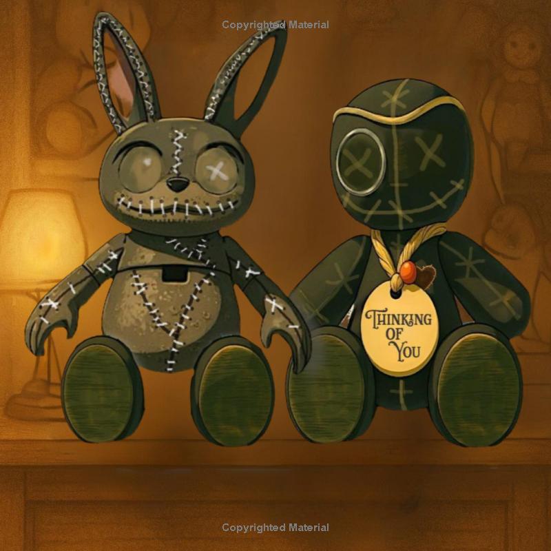 Echo and the Forgotten Toy Shop