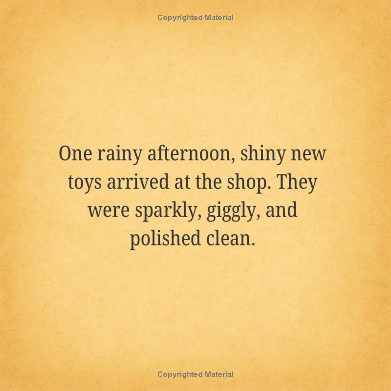 Echo and the Forgotten Toy Shop