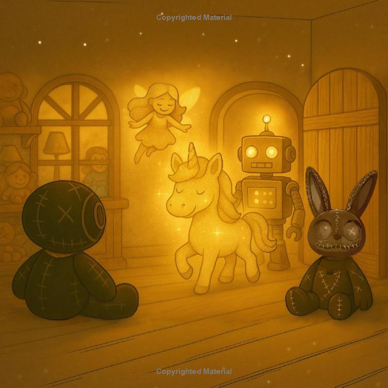 Echo and the Forgotten Toy Shop