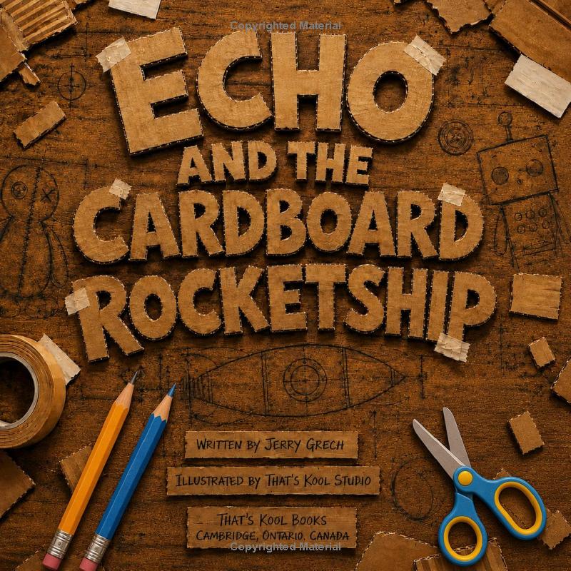 Echo and the Cardboard Rocketship
