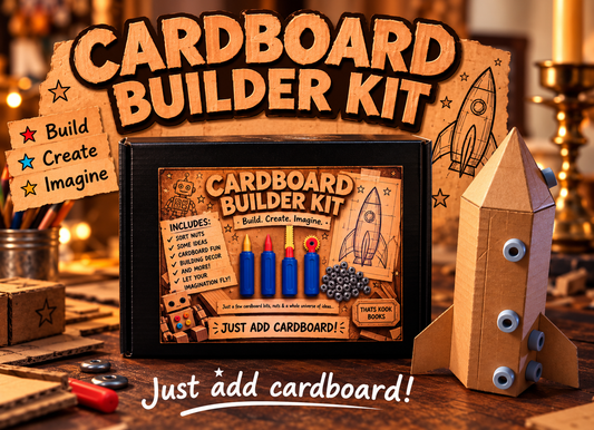 Cardboard Builder Set