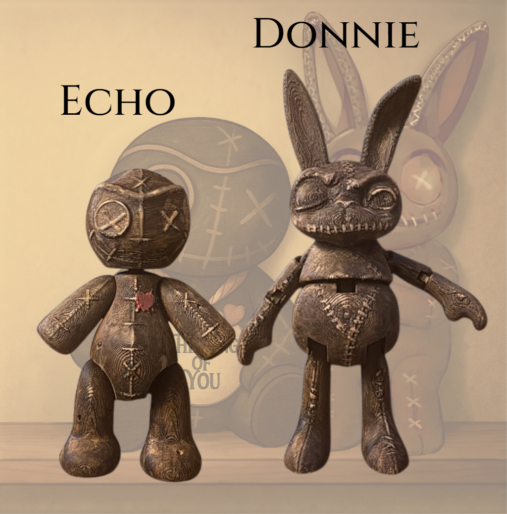 Echo and The Forgotten Toy Shop On-line Shop Exclusive Bundle.