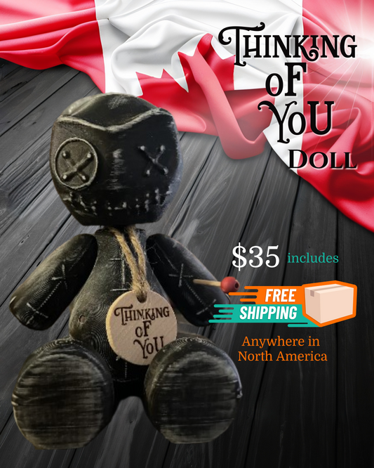 "Thinking of You" - Venting Doll