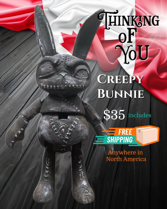 Creepy Bunnie