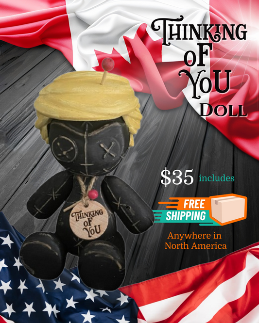 "Thinking of You" Donnie - Venting Doll