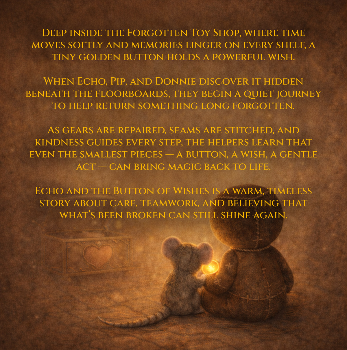 Echo and the Button of Wishes
