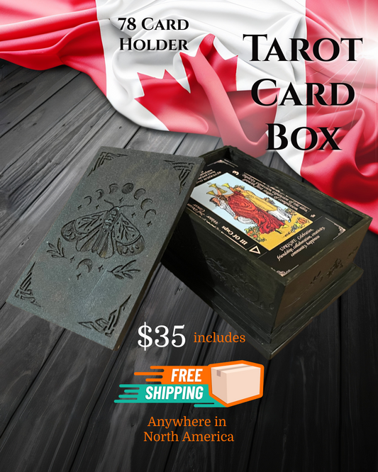 Tarot Card Box